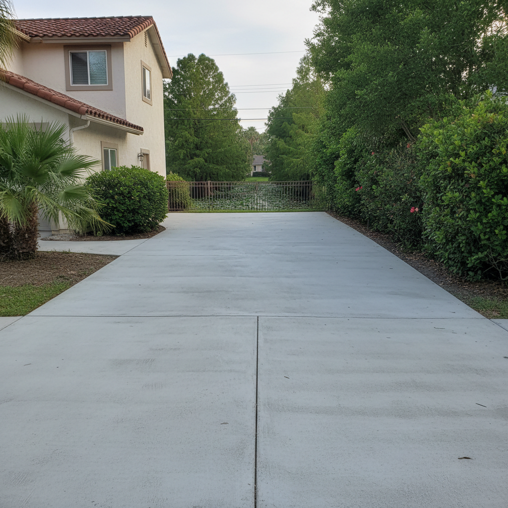 Elite Concrete completed project
