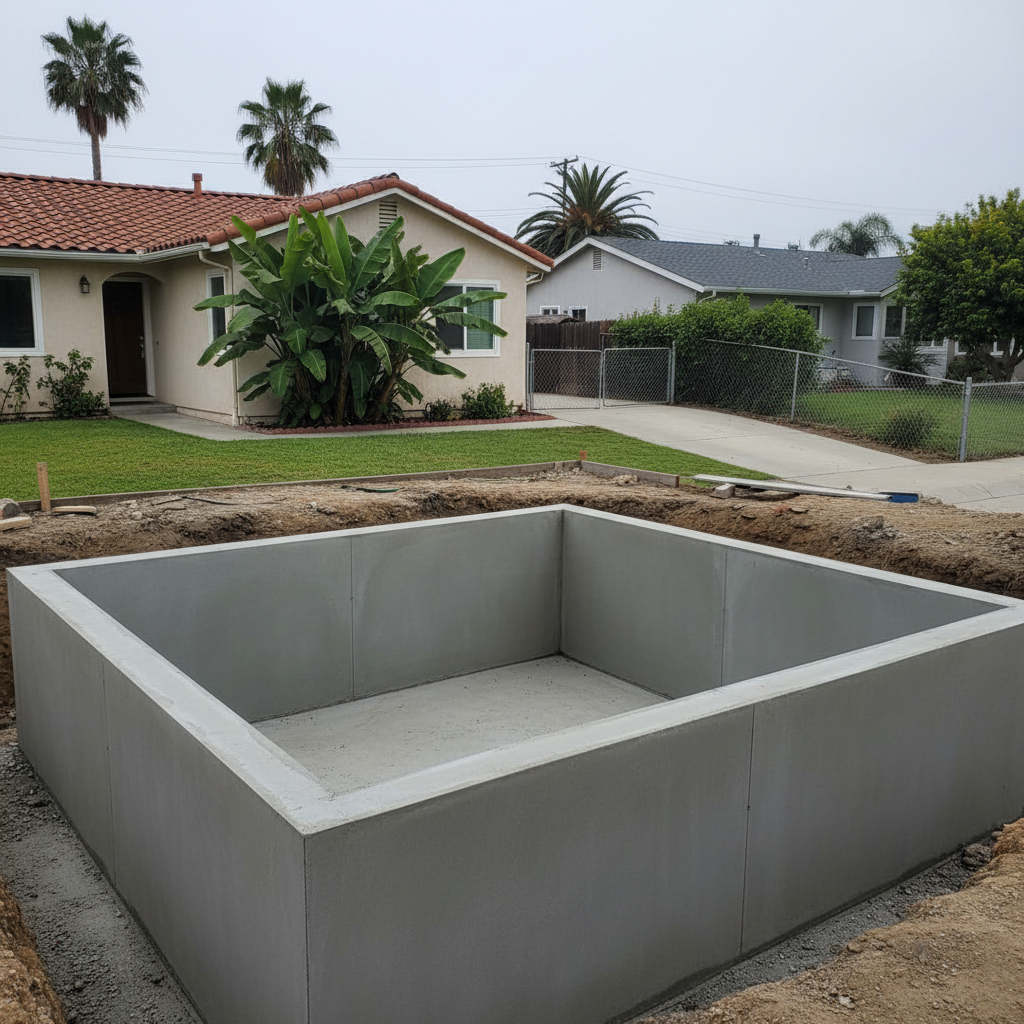 Concrete Driveways completed by Elite Concrete in Bossier City, LA