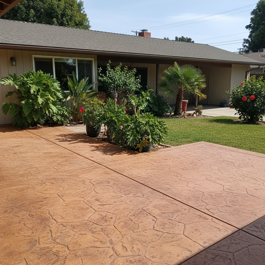 Concrete Steps & Porches completed by Elite Concrete in Haughton, LA