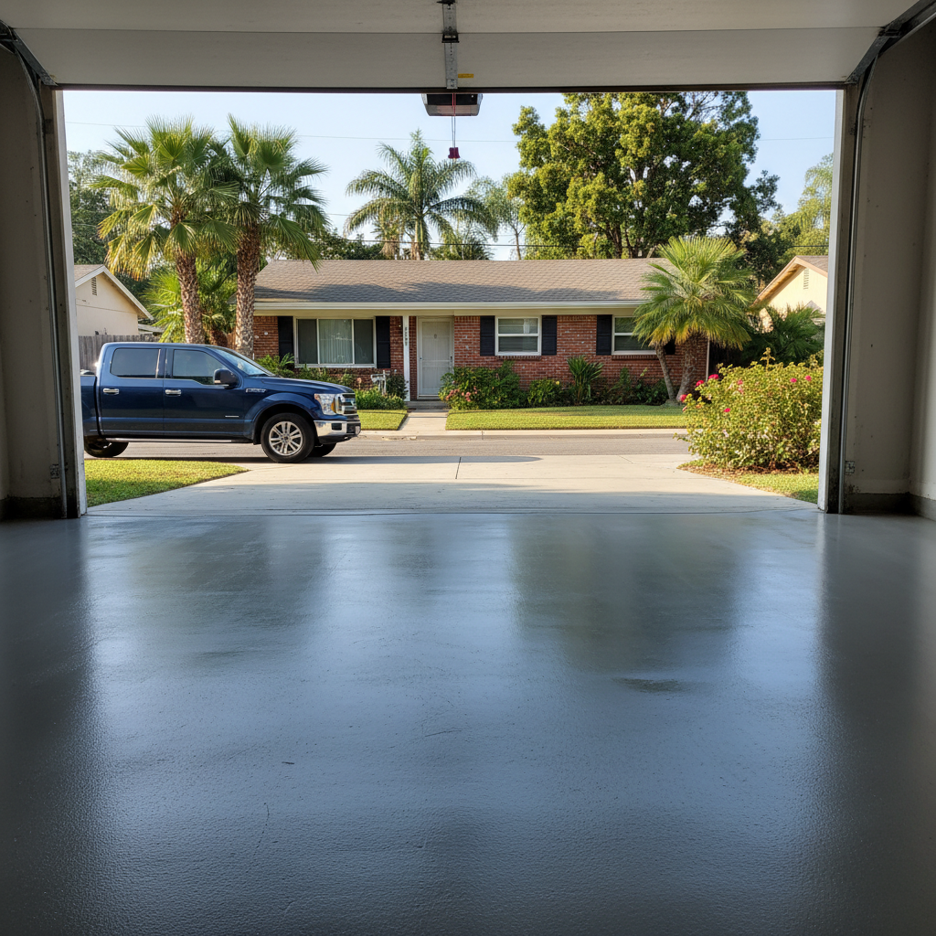 Concrete Repair completed by Elite Concrete in Springhill, LA